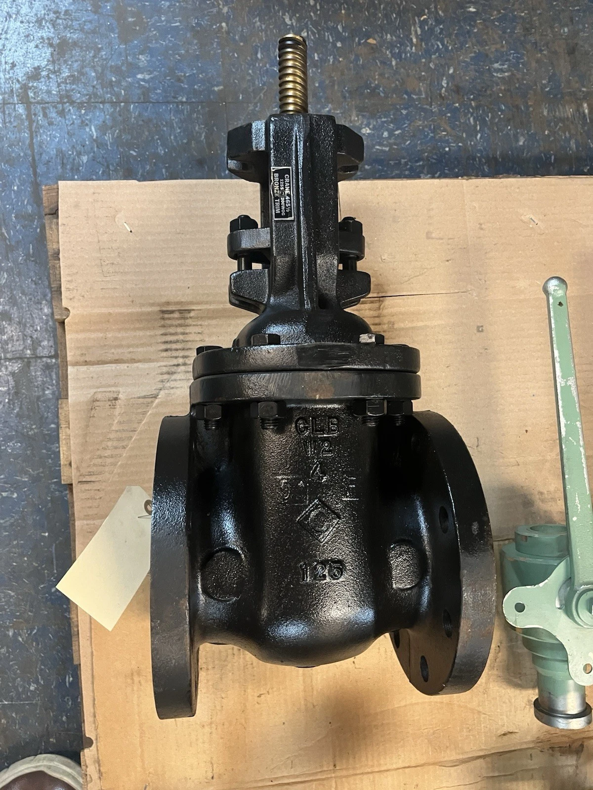 New | in-Stock CRANE 465-1/2 Plumbing Equipment Ohio US | Surplus Asset Holdings #1508235
