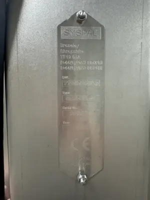 USED SYSPAL SCE-CR-01