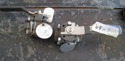 USED SVF FLOW CONTROLS R8 4466ATSE