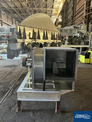 USED Triple/S Dynamics Triple S Gravity Separator, S/S
