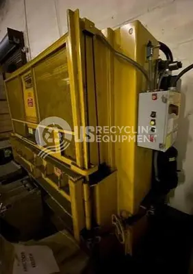 USED HARMONY V72HS LOW PROFILE VERTICAL BALER