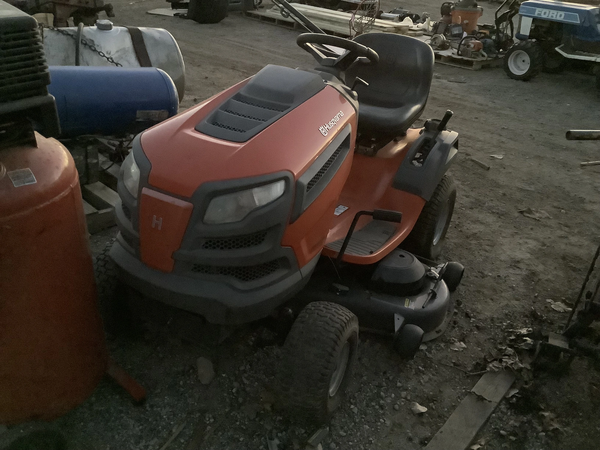Used HUSQVARNA YTH23V48 Mowers Michigan US | Miedema Asset Management Group #1769174