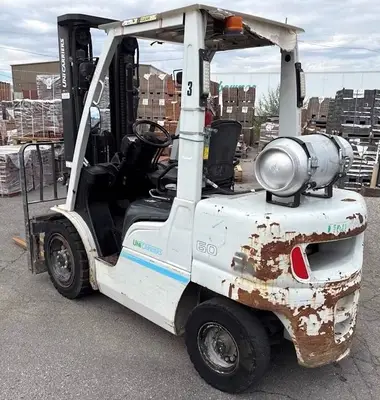 Used 2013 UNICARRIERS MUG1F2A30LV Liquid Propane Forklifts Utah US | Global Remarketing #1505883