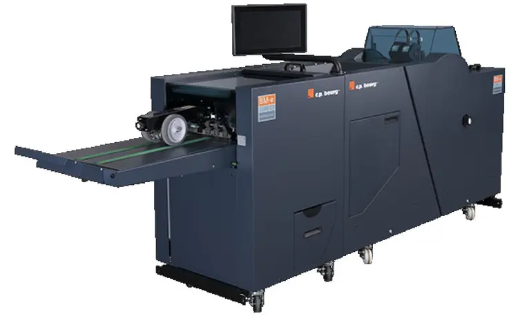 New | in-Stock C. P. BOURG _UNKNOWN_ Saddle Stitchers Illinois US | Tompkins Printing Equipment #1511623