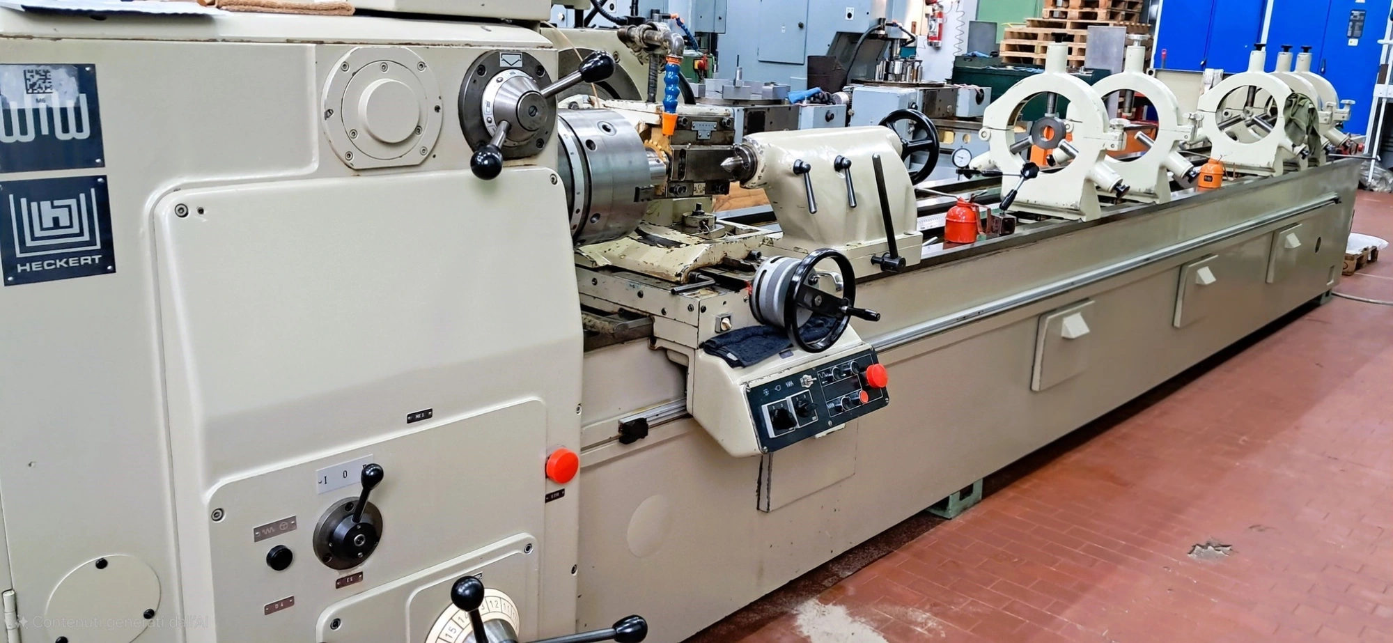 USED 1986 HECKERT ZFWVG 250X5000