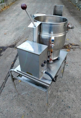 USED GROEN ELECTRIC KETTLE TDB/7-20