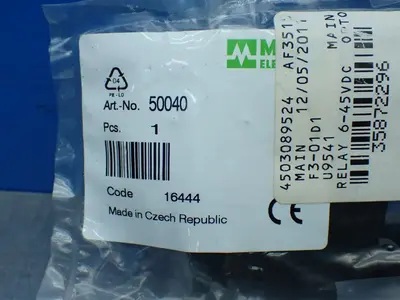 New | in-Stock MURR 50040 Relays & Switches Ohio US | HGR 24 #928259
