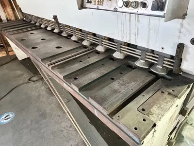 Used 1986 Amada H-3013 Power Squaring Shears (Inch) New Jersey US | Machinery Values #935282