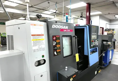 2015 DOOSAN LYNX 200LC CNC Lathes | CNC EXCHANGE (6)