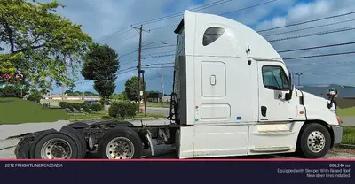 Used 2012 FREIGHTLINER CASCADIA Conventional trucks Ohio US | Proxy Equipment #1385152