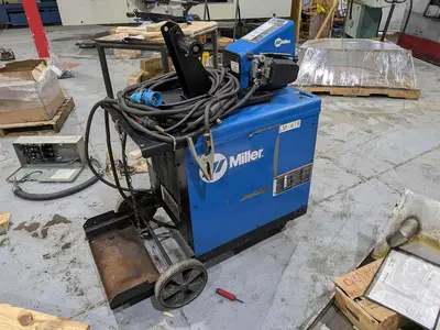 USED MILLER DELTAWELD 302
