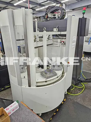 Used 2011 MIKRON MILL HSM 600U Vertical Machining Centers (5-Axis or More) | FRANKE CNC, LLC #1382687