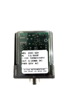 NEW ACTION INSTRUMENTS 4130-1221 SIGNAL CONDITIONER 41301221