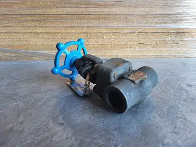 3/4" Class 800 Globe Valve B16.34