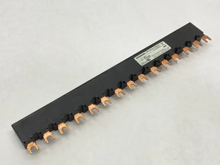 Used SIEMENS BUSBAR 3-PHASE 600VAC 65A Bus Bars & Plugs | Maverick Industrial Sales #1104615