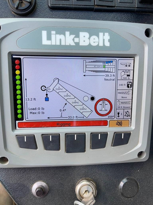 Used 2011 LINK-BELT HTC-86100 Truck-Mounted Cranes Connecticut US | Quality Cranes & Equipment #1485727