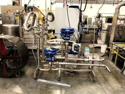 Andritz-Frautech CAO 201 PMO separator, 316SS.