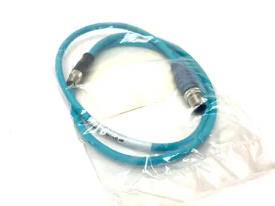 NEW TURCK DOUBLE ENDED CONNECTION CORDSET