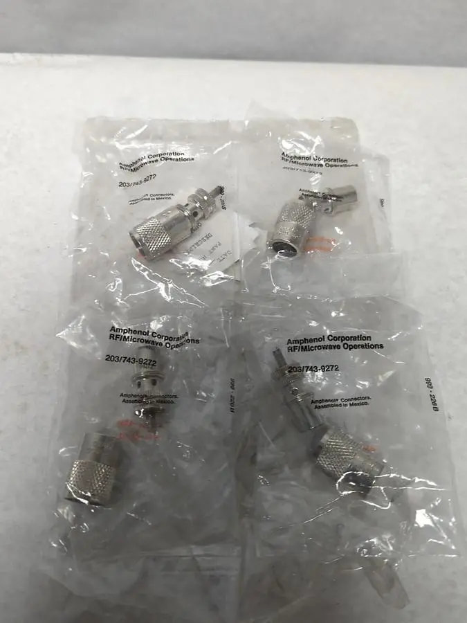 New | in-Stock AMPHENOL 203/743-9272 Miscellaneous Equipment (Electrical & Power) | Surplus Asset Holdings #1199560