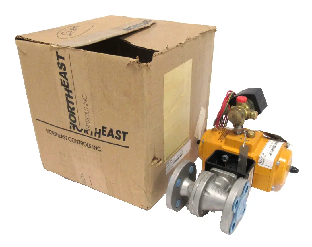 NEW NORTHEAST AX06-036 ACTUATOR VALVE 1/2" ES0040.U1A04A.14K0