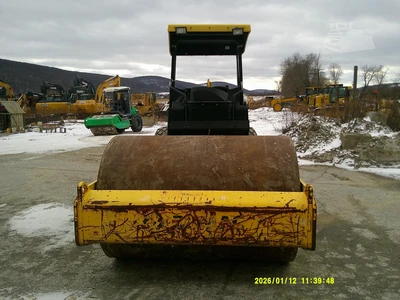 Used 2015 BOMAG BW211D-50 Single Drum Rollers New York US | Beck Equipment #1509325