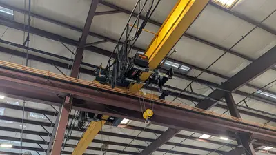 HARRINGTON 5 Ton Cranes - Overhead, Bridge | Highland Machinery & Crane (4)