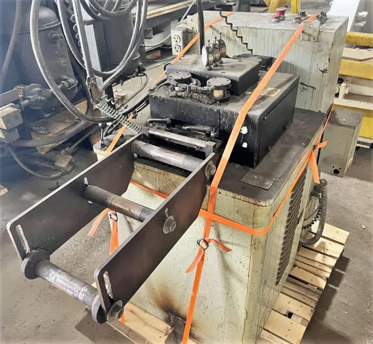 Used WADDINGTON PRF-600LCUD Coil Reels and Straighteners | Alma Machinery #899396