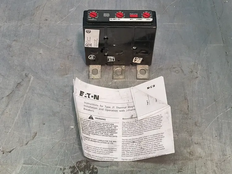 Used EATON JT3250T Circuit Breaker Parts Ohio US | HGR 24 #1419567
