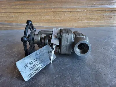 3/4" Class 800 Gate Valve B16.34
