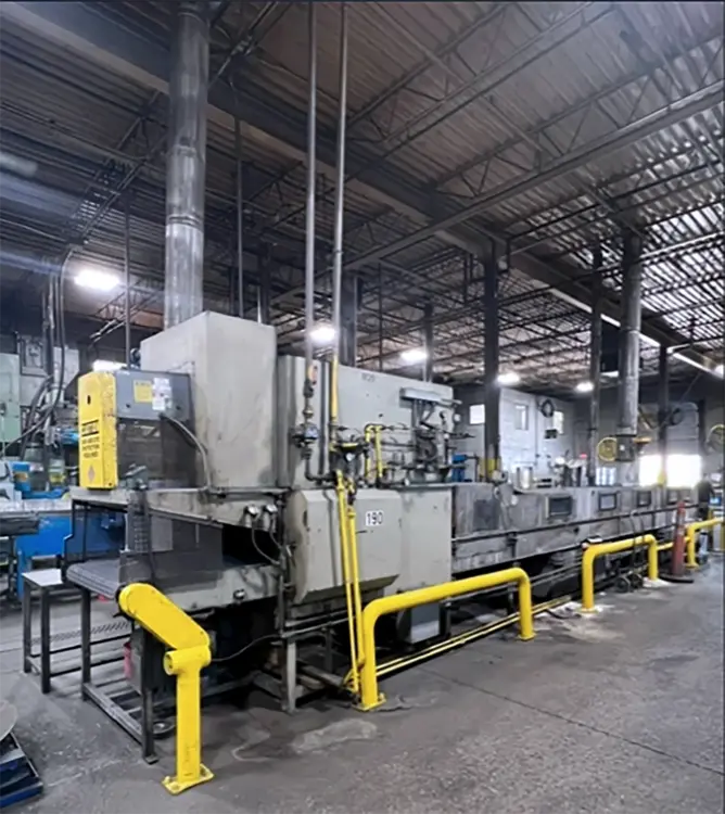 Used ALMCO 42 FT 3 STAGE WASHER Parts Washers Illinois US | Machinery Marketing International #1244399