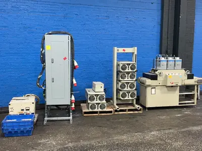 Used FUSION UV SYSTEMS, INC. _UNKNOWN_ UV Curing Systems Ohio US | HGR 24 #1547066
