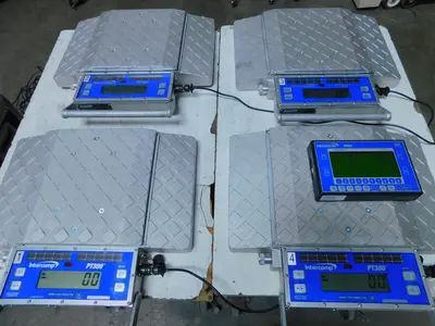 Used _UNKNOWN_ _UNKNOWN_ Platform Scales Texas US | Aucto #1561526