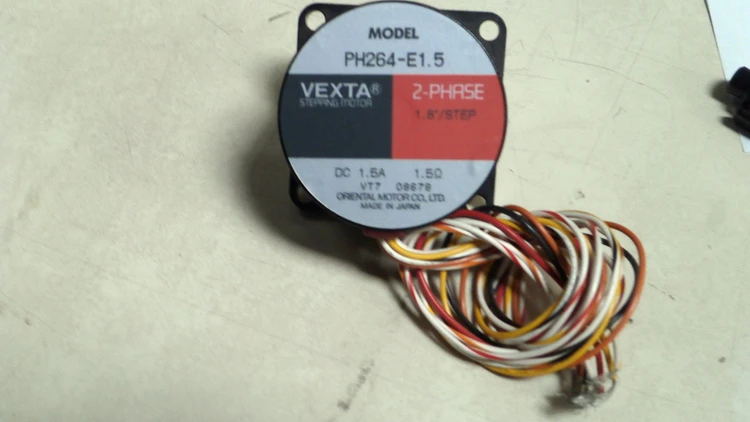 Used Vexta PH264-E1.5 Motors (misc) Arizona US | ASSET CONVERSION SPECIALISTS, INC. #306869