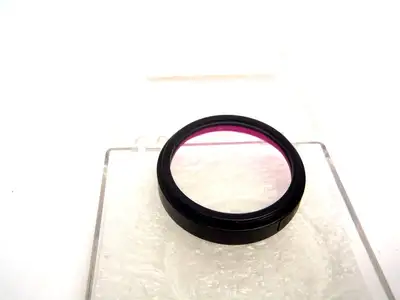 USED MIDWEST OPTICAL MIDOPT BANDPASS SMART CAMERA LENS FILTER