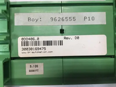USED PHOENIX CONTACT 9626555 K15 0DO406.0