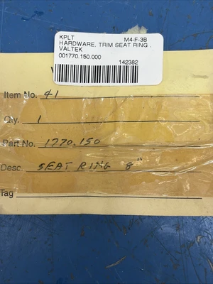 New | in-Stock VALTEK 1770.150.000 Valves/Fittings Indiana US | J&J Industrial Supply #1310767