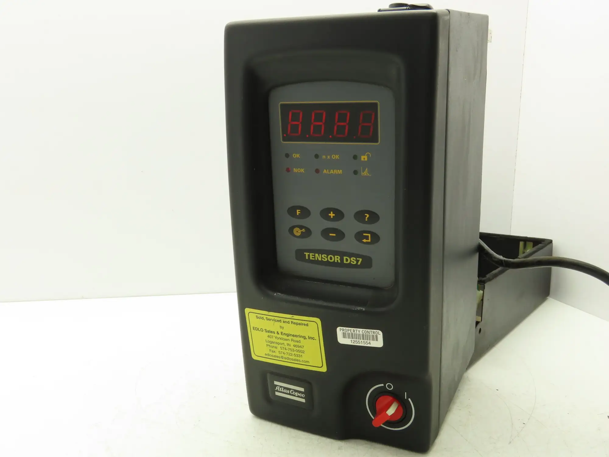 Atlas Copco D302-DS7 TENSOR DS7 Power Macs Tightening Systems Controller
