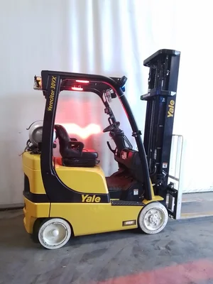 Used 2020 YALE GLC030VXNEAE099 Internal Combustion Forklifts: Pneumatic Tire North Carolina US | Forklift Pro #1309513