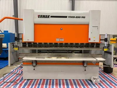 ERMAKSAN POWER-BEND PRO 3100X135 Press Brakes | FERRIC Machinery, Inc. (6)