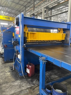 Used Spotti SRL 1500mm x 2mm x 20 ton Multi Blanking Line Cut To Length Lines Michigan US | Midwest Machinery, LLC #1259589