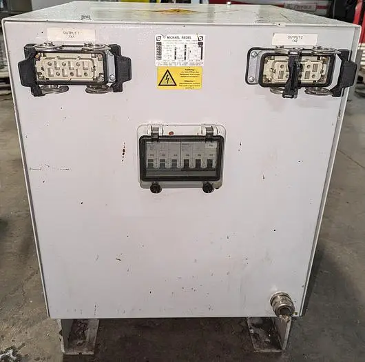 Used MICHAEL RIEDEL DRVL 10000 VL-CSA Transformers | ND Industrial Surplus #1225006