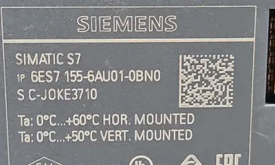 Used Siemens 6ES7155-6AU01-0BN0 PLC Processors | Palmetto Automation #1155170