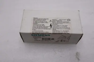 NEW Siemens 3SB35 00-3VA11 HEAVY DUTY SELECTOR SWITCH LONG HANDLE STK H414A