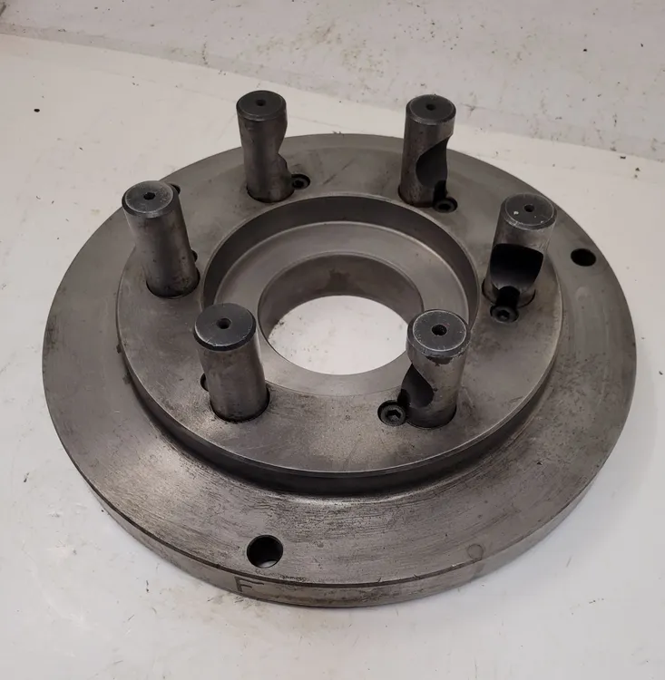 Used Buck Chuck D1-8 Lathe Chuck Mount – 12in Diameter Chucks Kentucky US | Machinery Central #158598