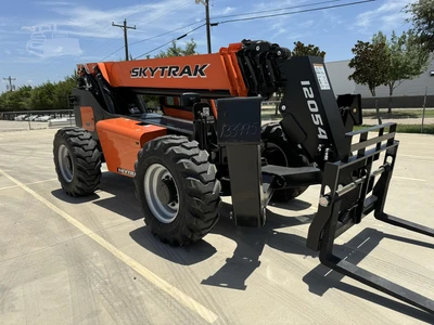 New | in-Stock 2026 SKY TRAK 12054 Telehandlers Texas US | Adcock Equipment USA #1519594