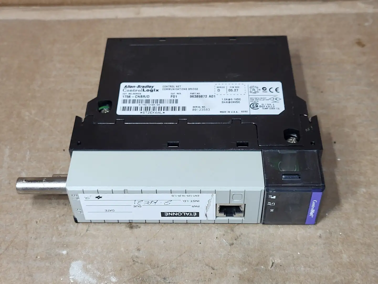 USED ALLEN-BRADLEY 1756-CNBR/D