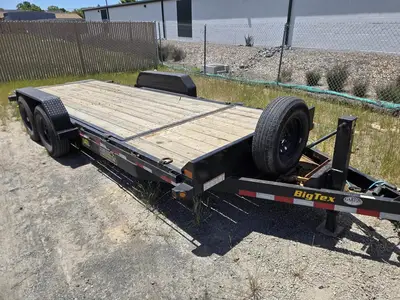 USED 2024 BIG TEX 14TL-20BK