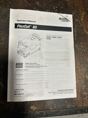 Used 2023 LINCOLN ELECTRIC TORCHMATE 4510-FC 80 Plasma Cutters Oklahoma US | Revelation Machinery #1293581