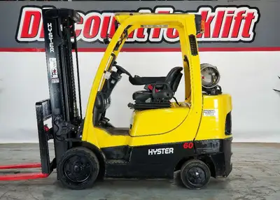 USED 2017 HYSTER S60FT