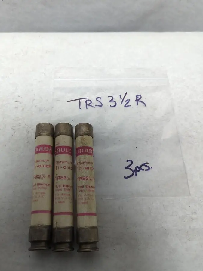 USED GOULD SHAWMUT TRS3-1/2R